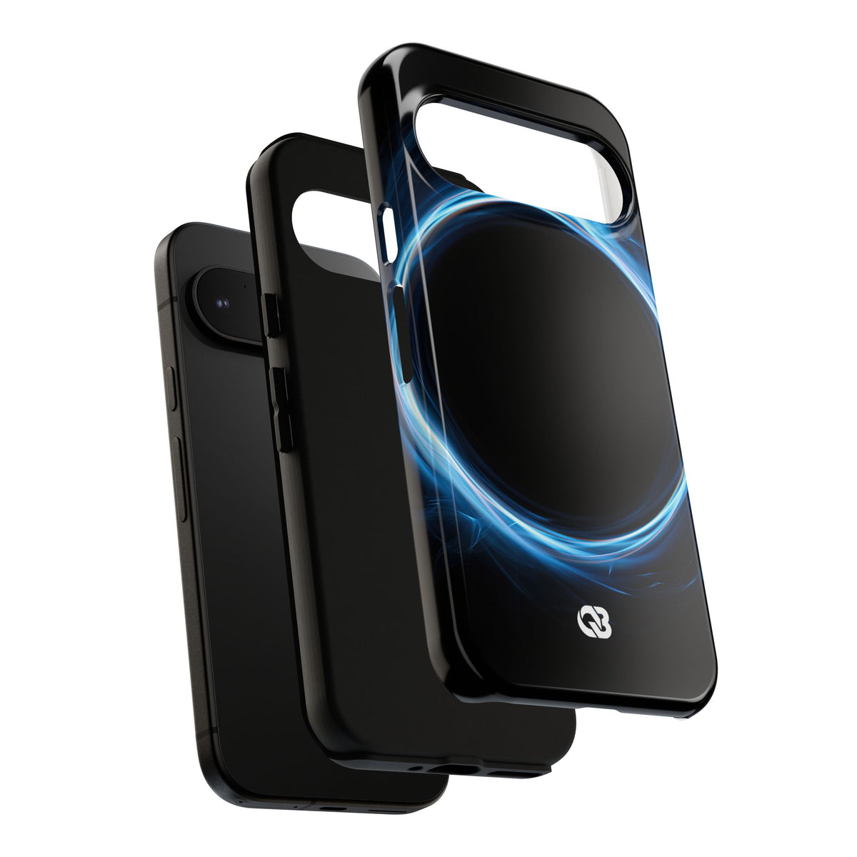 Luminous Corona · Tough Phone Case for Pixel ·  Blue