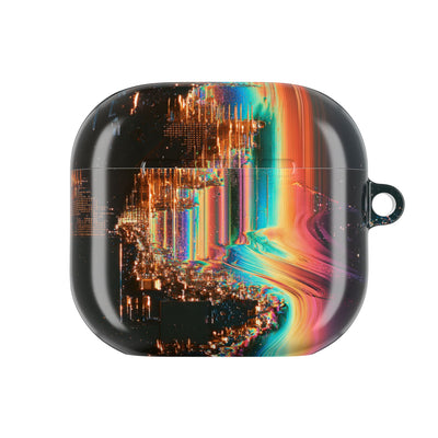 Prismatic Circuit · Hard Case for AirPods & AirPods Pro · Black