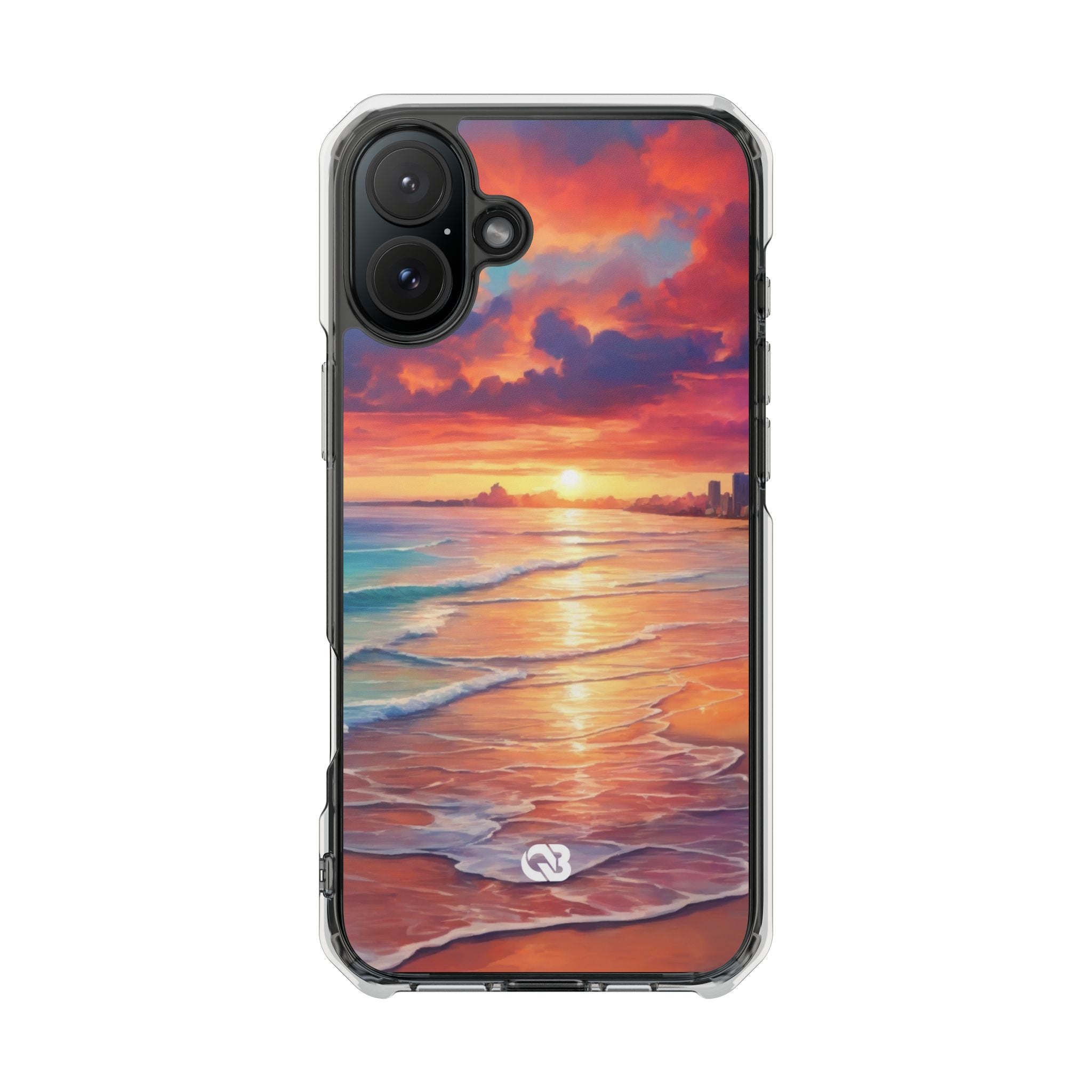 Crimson Shore Horizon · Impact Phone Case for iPhone · Magsafe