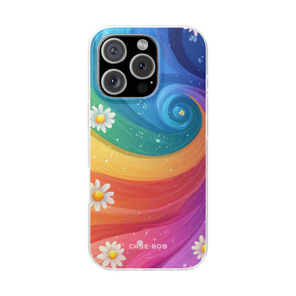 Vortex Bloom iPhone 16 Pro Case - Soft