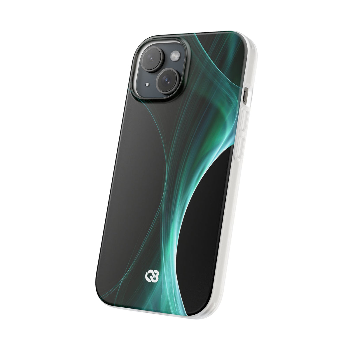 Emerald Lumen · Lite Phone Case for iPhone ·  Green