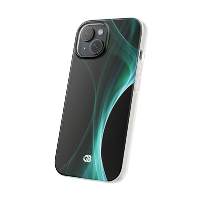 Emerald Lumen · Lite Phone Case for iPhone ·  Green