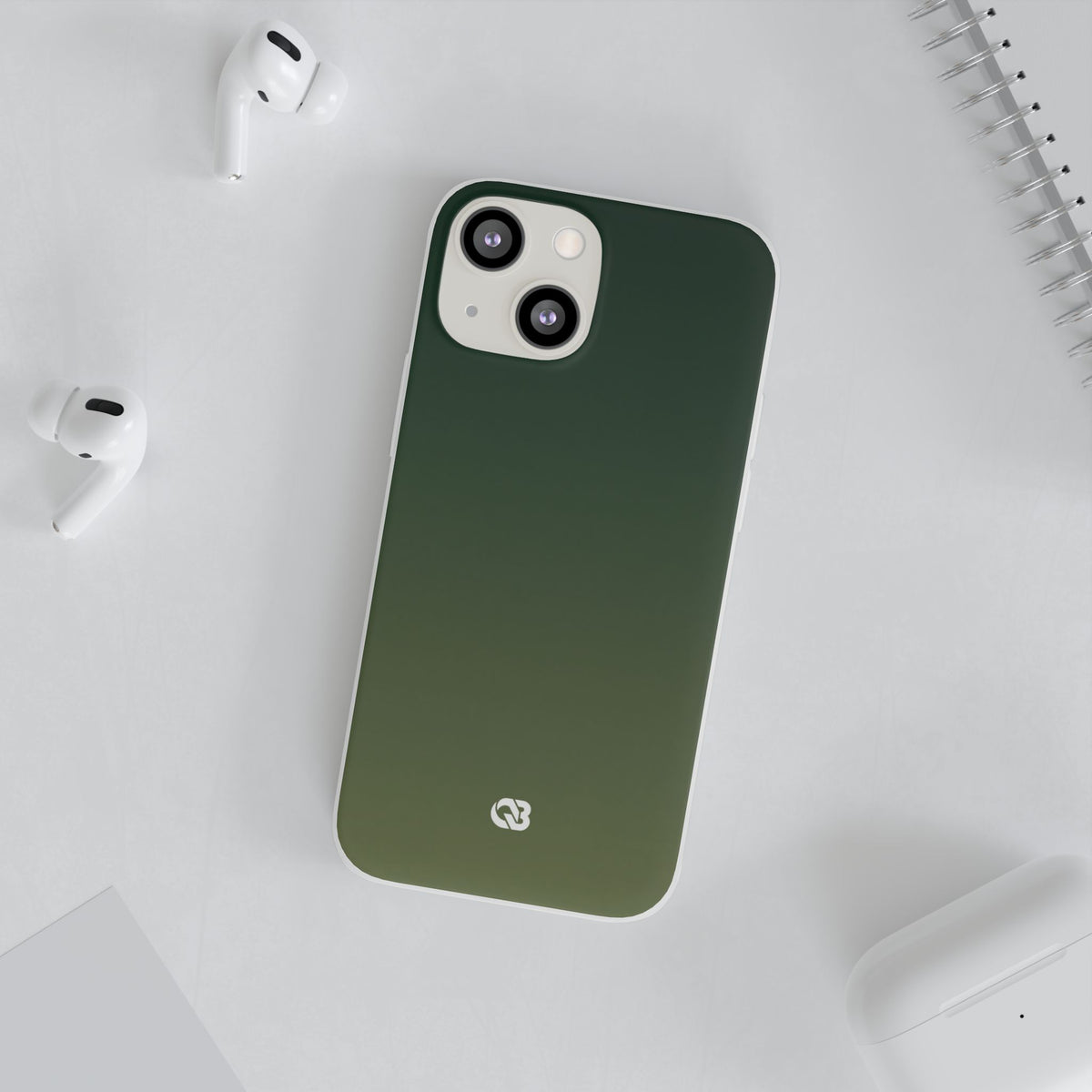 Evergreen Gradient · Lite Phone Case for iPhone ·  Green