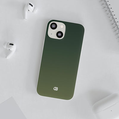 Evergreen Gradient · Lite Phone Case for iPhone ·  Green