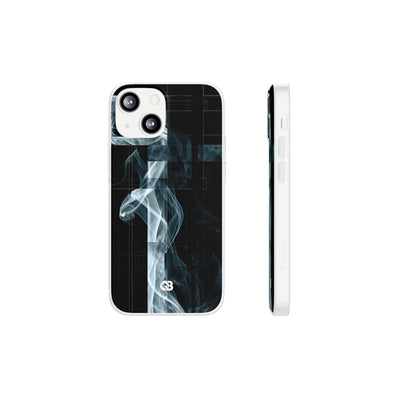 Fractured Smoke · Lite Phone Case for iPhone ·  Black