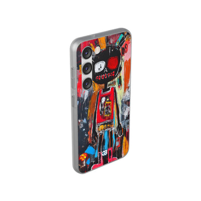 Obsidian Street Soul · Soft Phone Case for Samsung