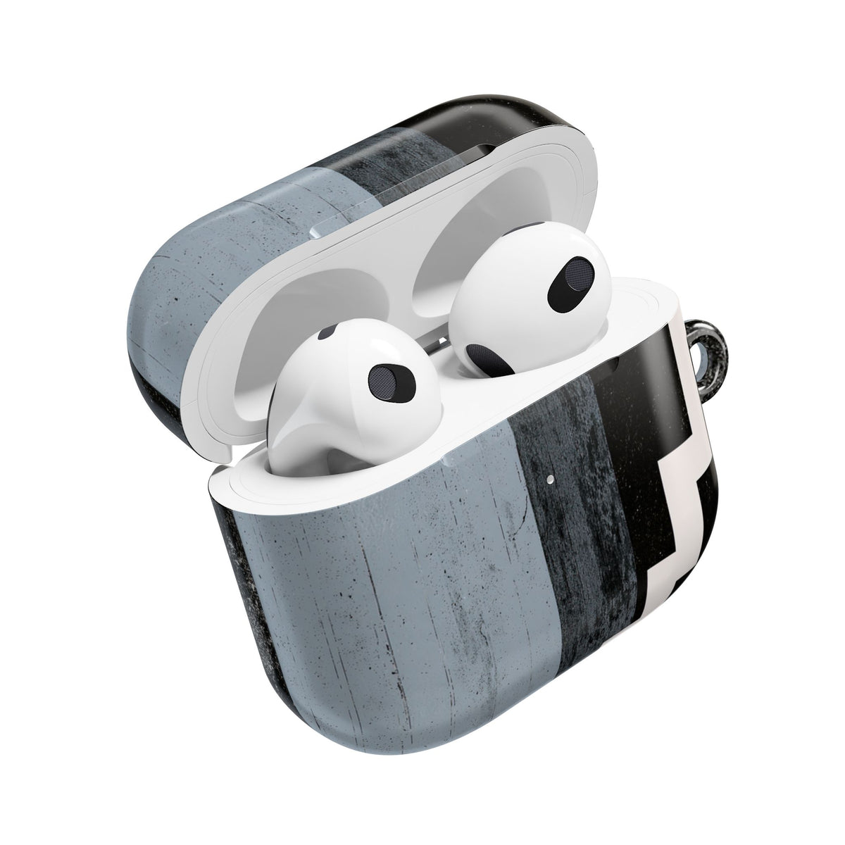 Orbital Monolith · Hard Case for AirPods & AirPods Pro · Black