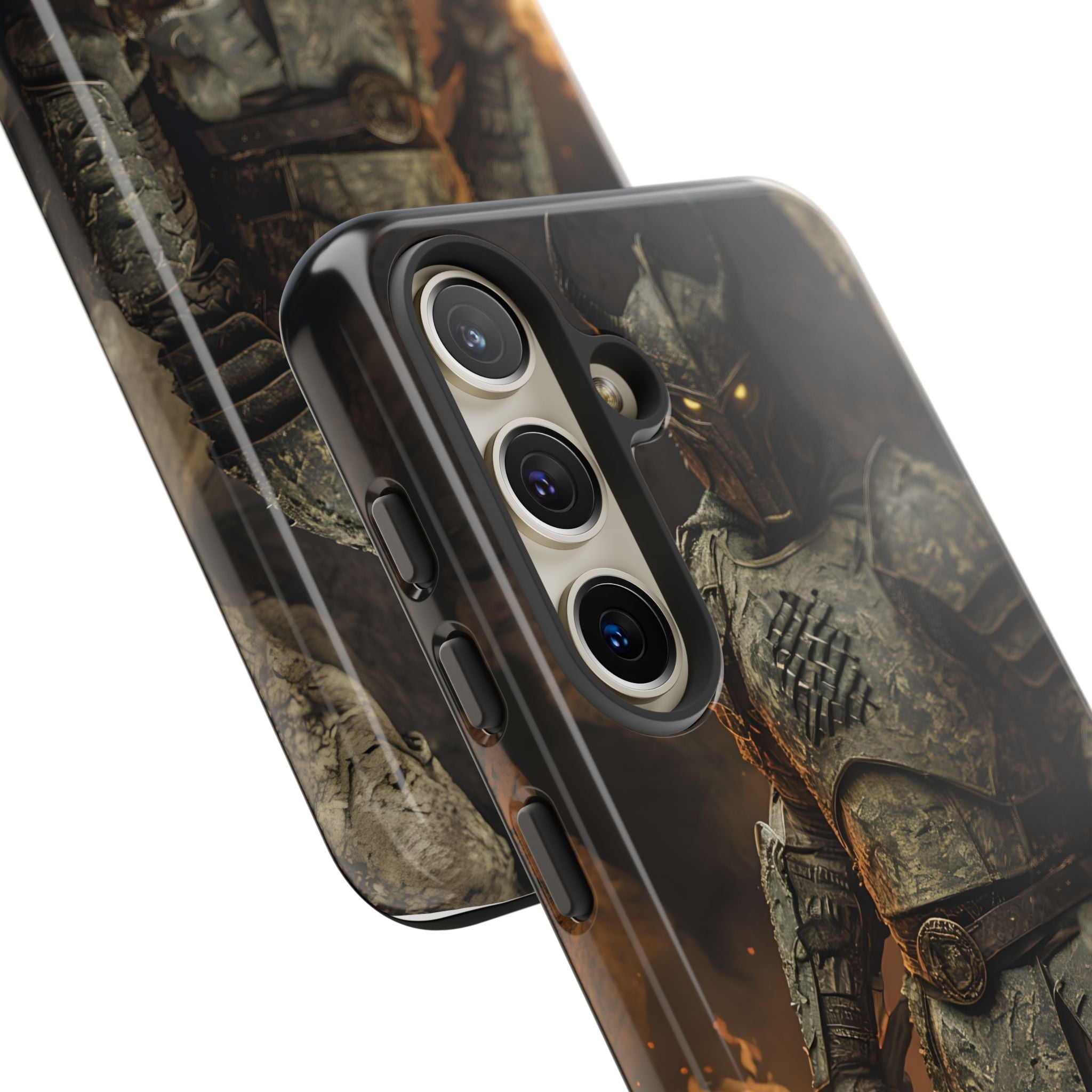 Ash Stone Knight · Custodia Tough per Samsung