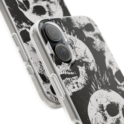 Punk Skull Riot · Lite Phone Case for iPhone ·  Black