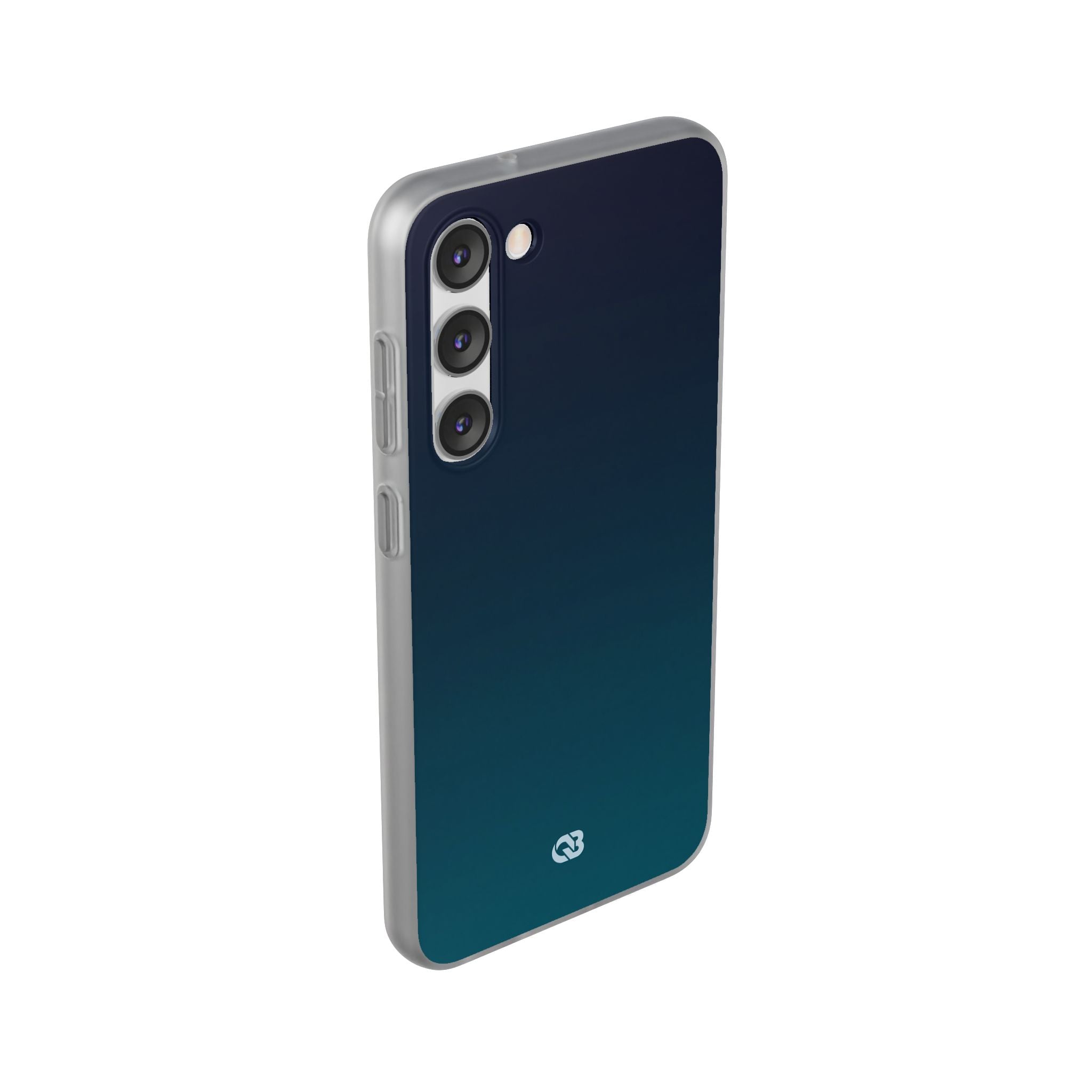 Teal Lite Phone Case for Samsung - Abyss Teal Haze