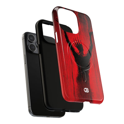 Crimson Shadow Ascent · Tough+ Custodia per iPhone · Magsafe