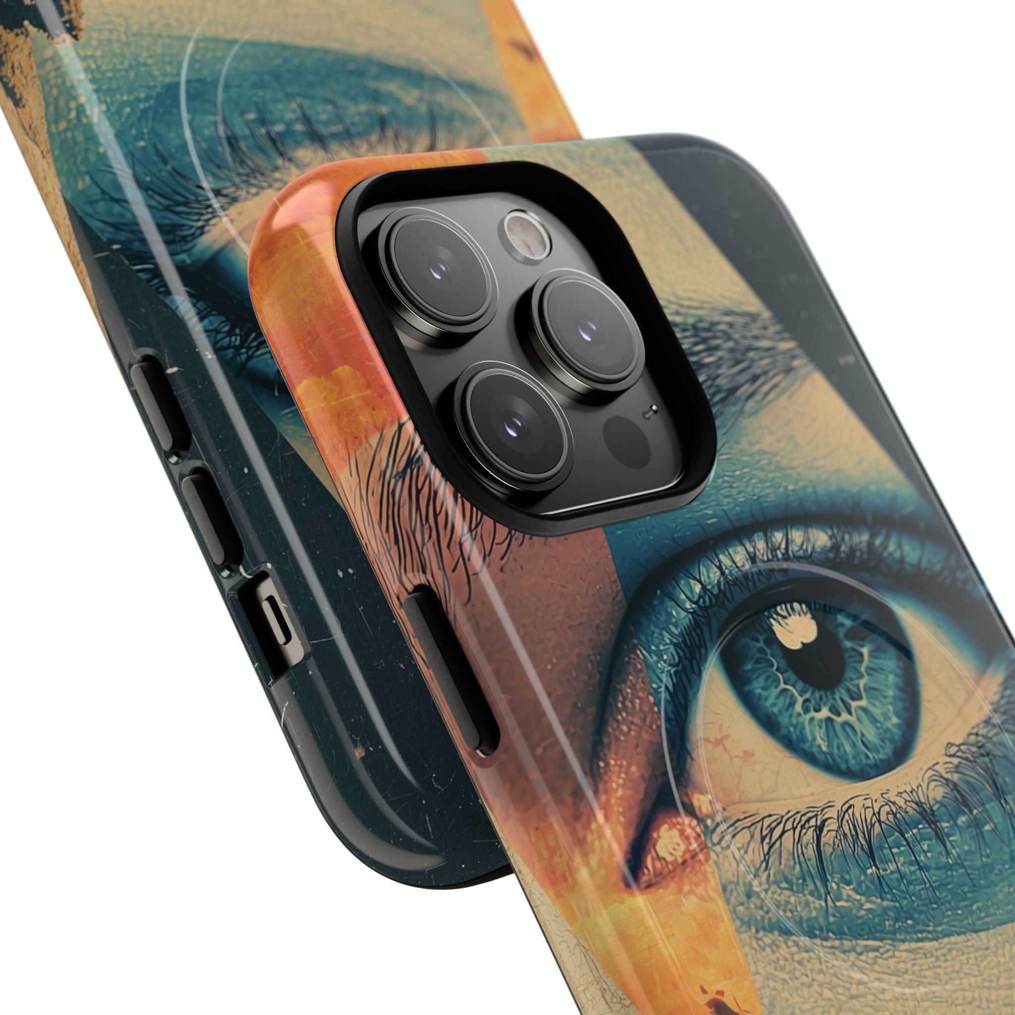 Fragmented Peak Gaze · Tough+ Phone Case for iPhone · Magsafe