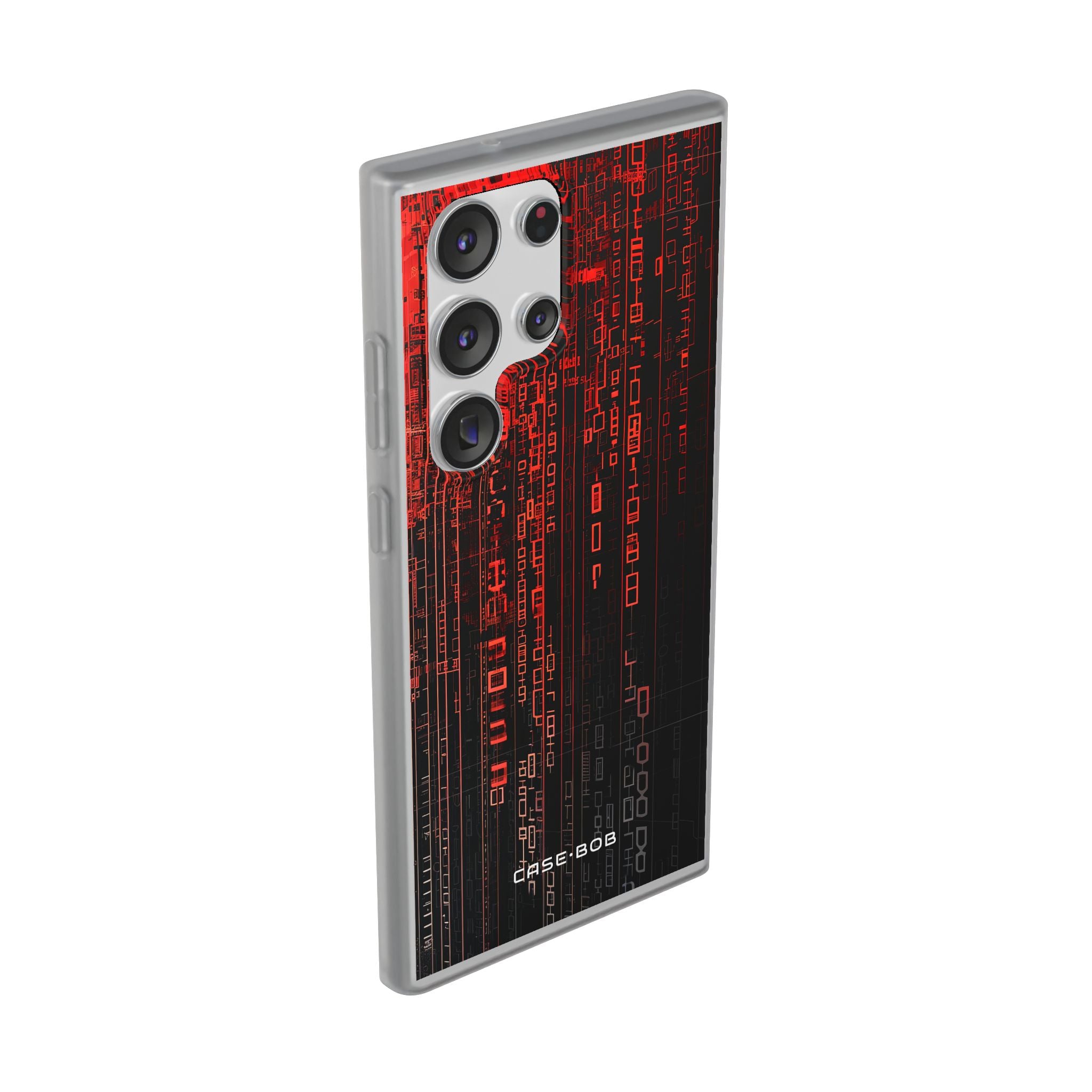 Crimson Glyphs Samsung S23 Ultra Case - Soft