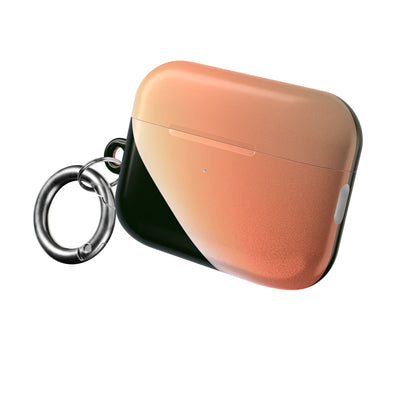 Luminous Arc · Hard Case for AirPods & AirPods Pro · Green