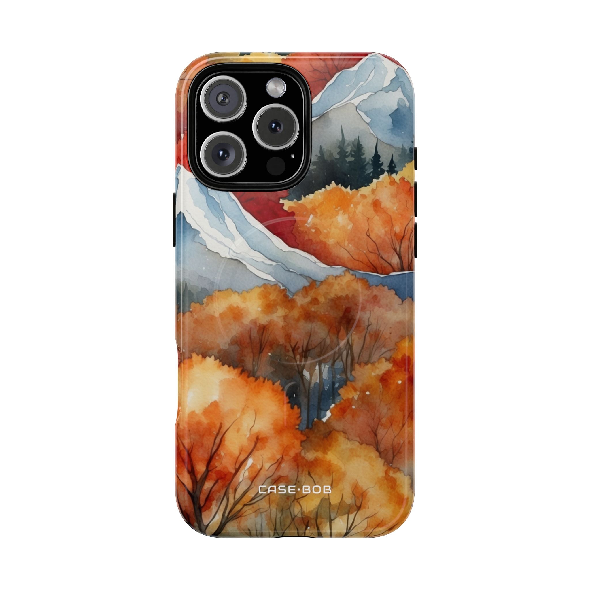 Snowcap Radiance iPhone 16 Pro Max Case - Tough+