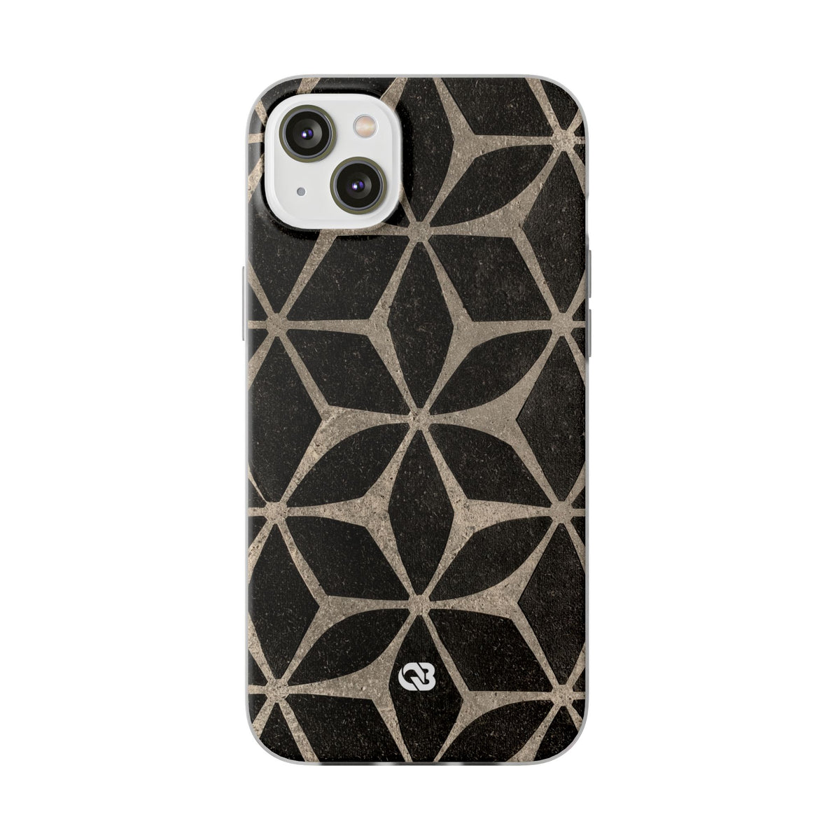 Concrete Mosaic Star · Lite Phone Case for iPhone ·  Black