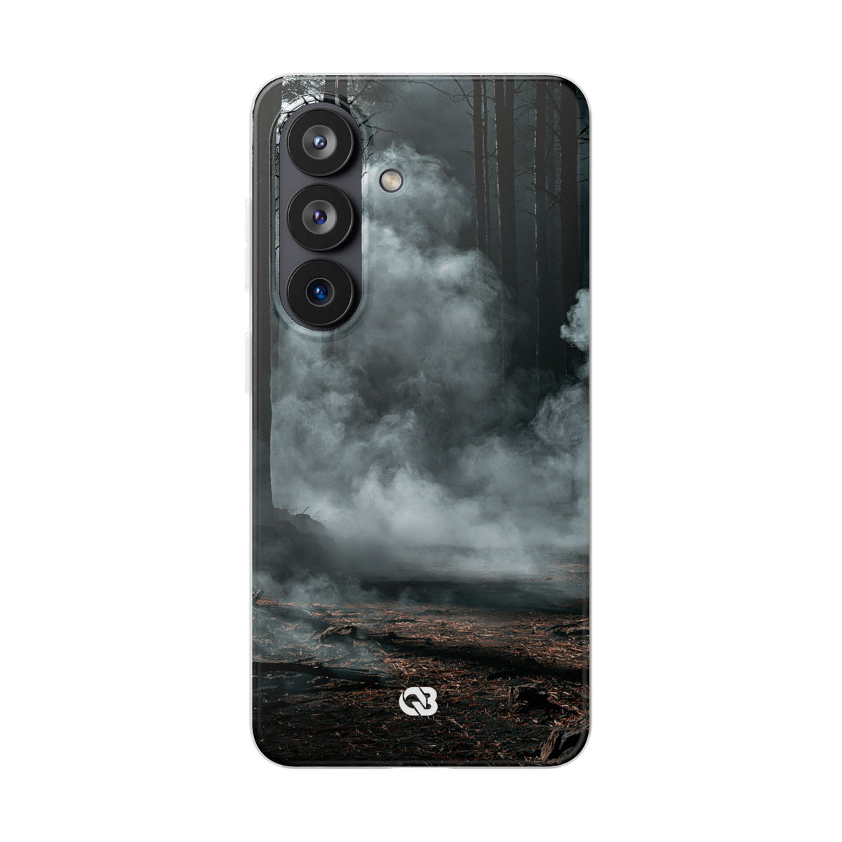 Shadowed Pine Mist · Lite Phone Case for Samsung · Black