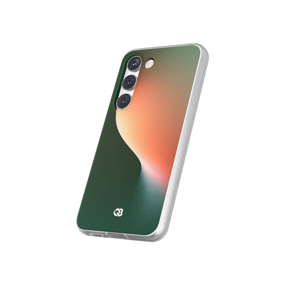 Luminous Arc · Lite Phone Case for Samsung · Green