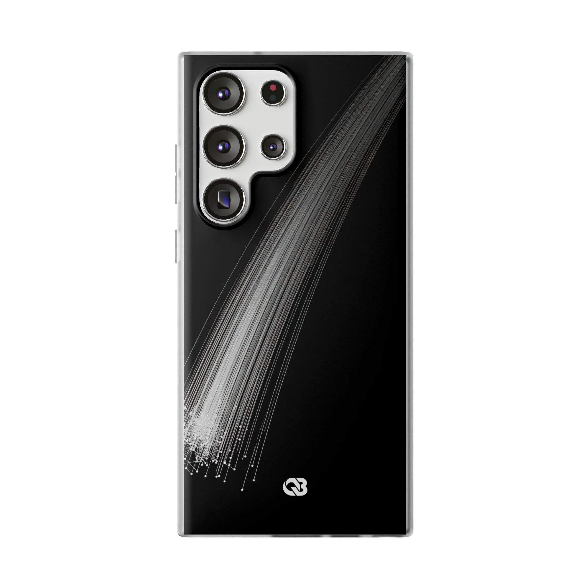 Black Lite Phone Case for Samsung - Linear Velocity Beam