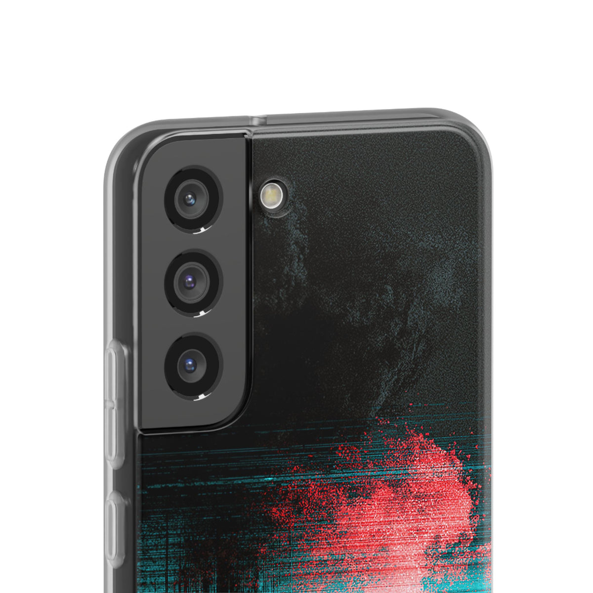 Digital Signal Drift · Lite Phone Case for Samsung · Black