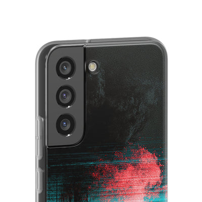 Digital Signal Drift · Lite Phone Case for Samsung · Black