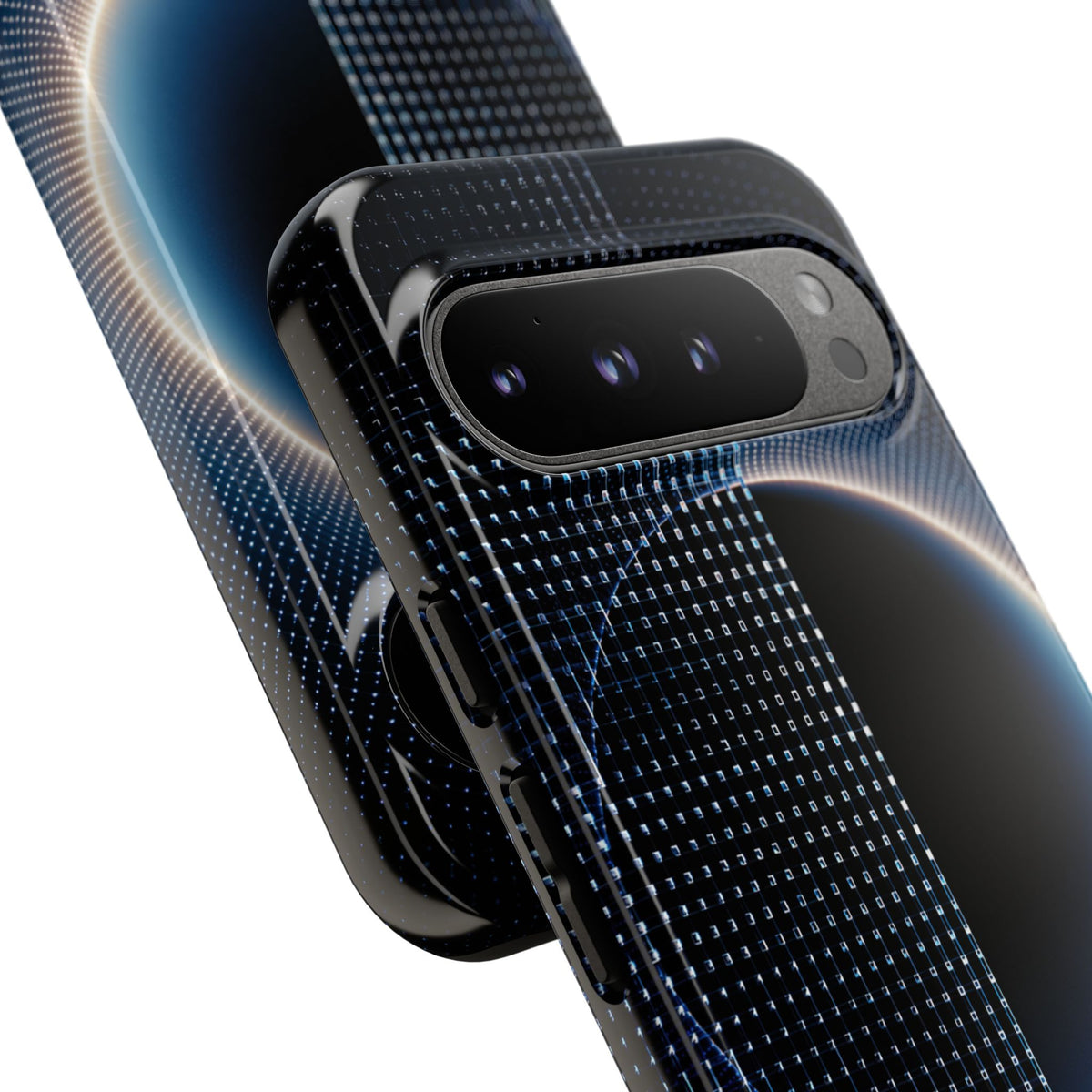Luminous Meridian · Tough Phone Case for Pixel ·  Black