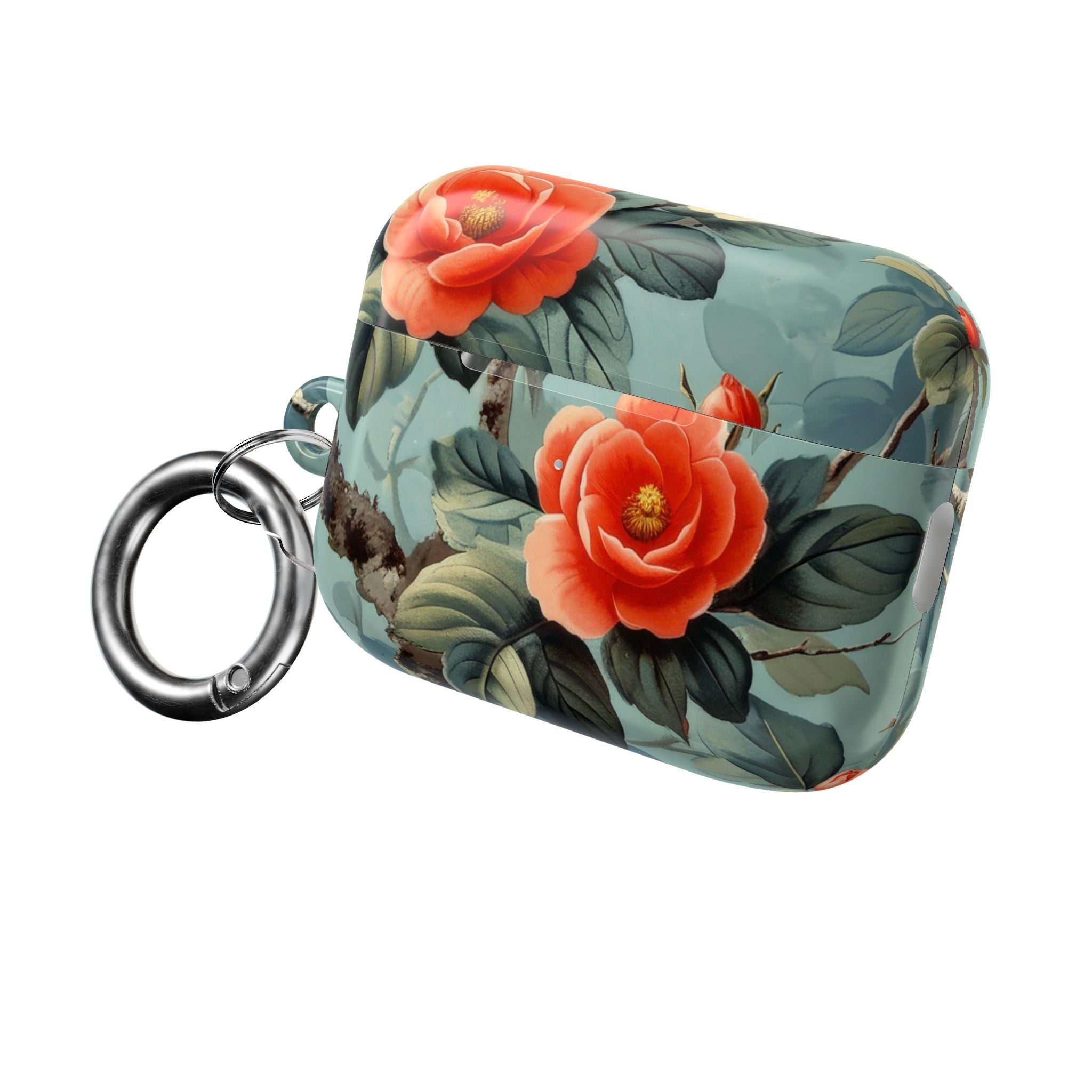 Roze Camellia - AirPods Case