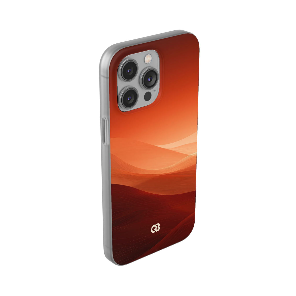 Amber Dune Horizon · Lite Phone Case for iPhone ·  Orange