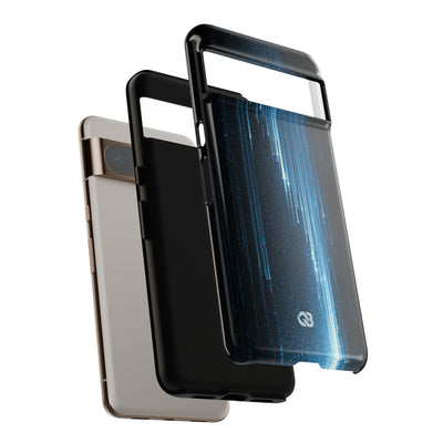 Nocturnal Cascade · Tough Phone Case for Pixel ·  Black