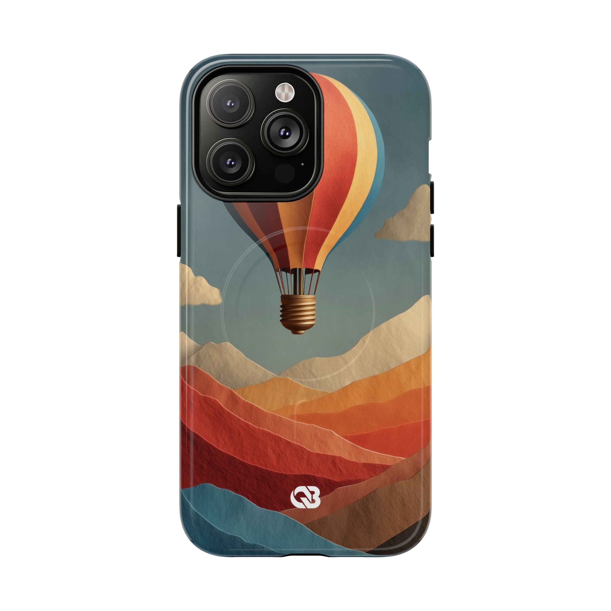 Floating Idea Balloon · Tough+ Phone Case for iPhone · Magsafe