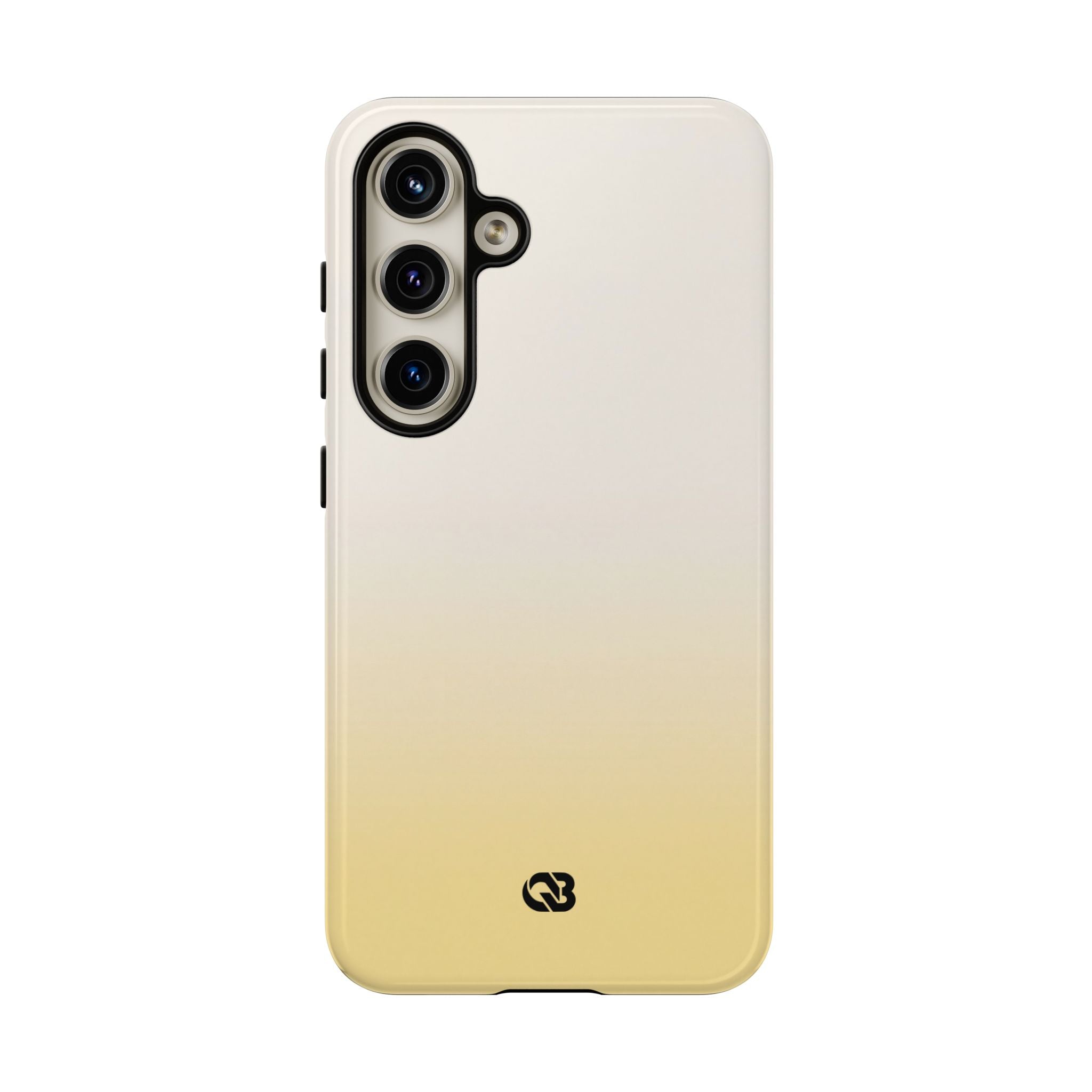 Yellow Tough Phone Case for Samsung - Bleached Citron Haze