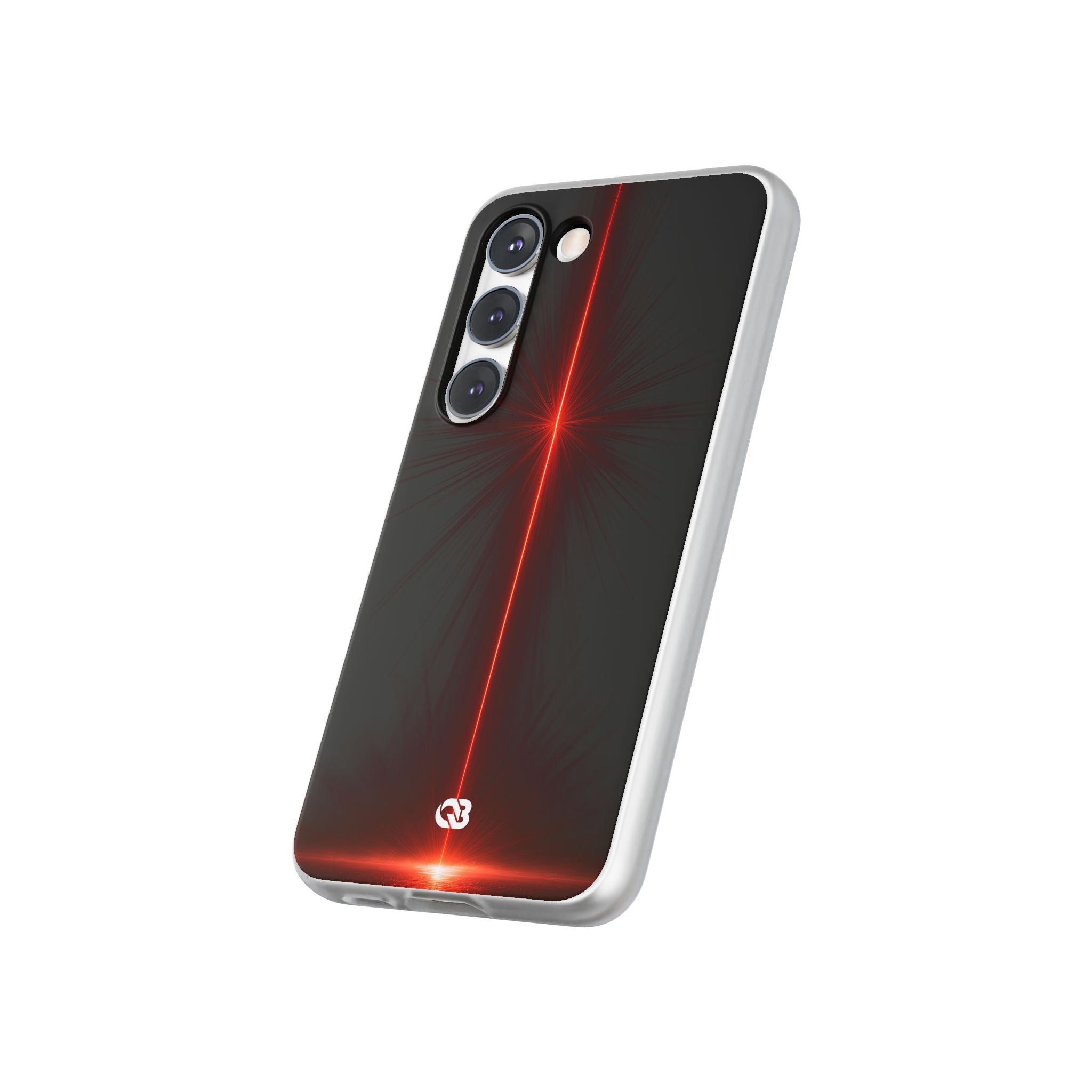 Red Lite Phone Case for Samsung - Crimson Flare Vector
