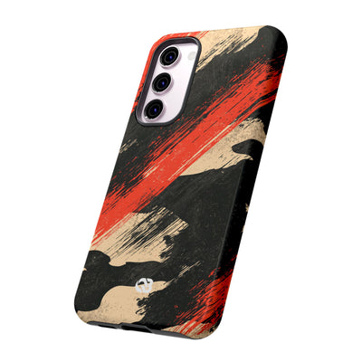 Urban Slash Camo · Tough Phone Case for Samsung · Black