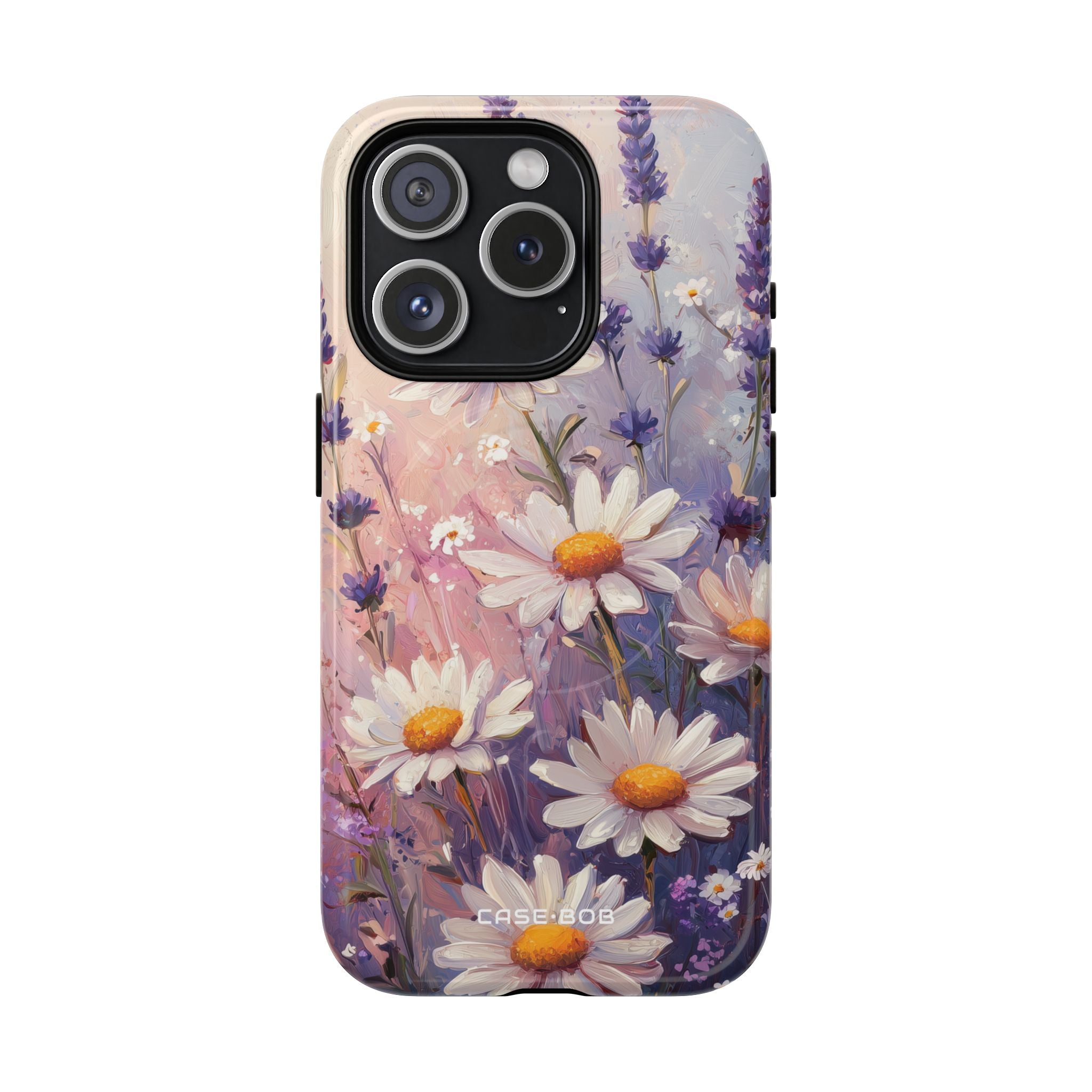 Daisy Lavendelblüte iPhone 15 Pro Case - Tough+