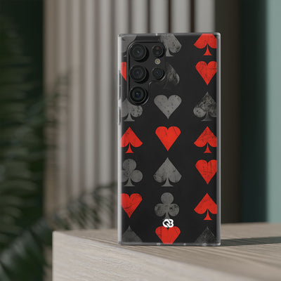 Crimson Ash Suits · Soft Handyhülle für Samsung