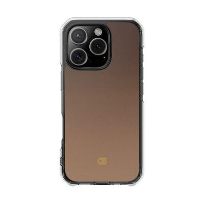 Brown Impact MagSafe Phone Case for iPhone - Smoked Caramel Fade