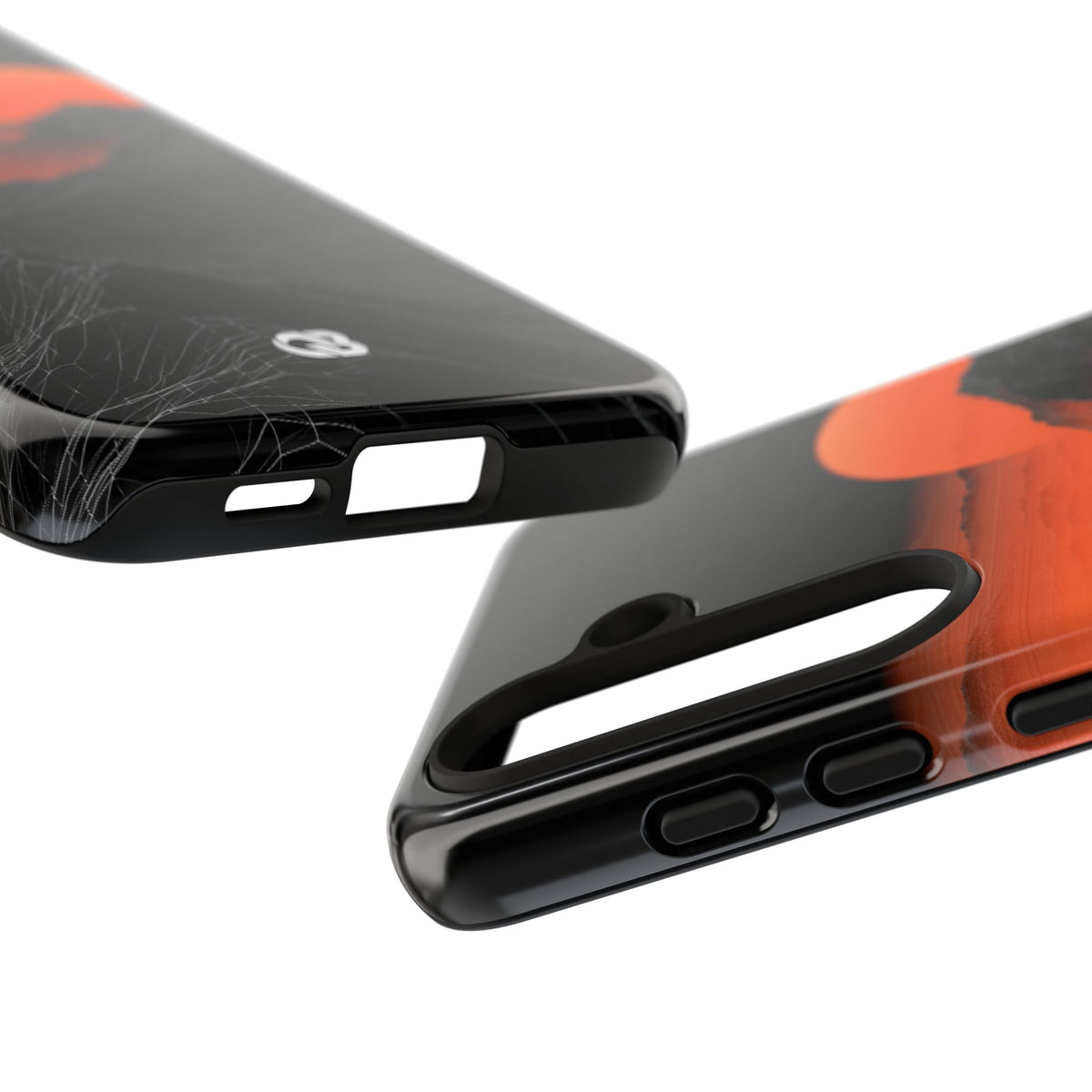 Solar Ridge Mesh · Tough Phone Case for Samsung · Black