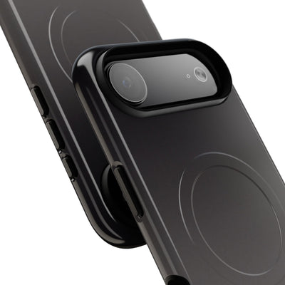 Grey Tough 2.0 Magsafe Phone Case for iPhone - Obsidian Ash Fade