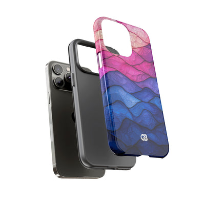 Electric Ridge Flow · Tough Phone Case for iPhone