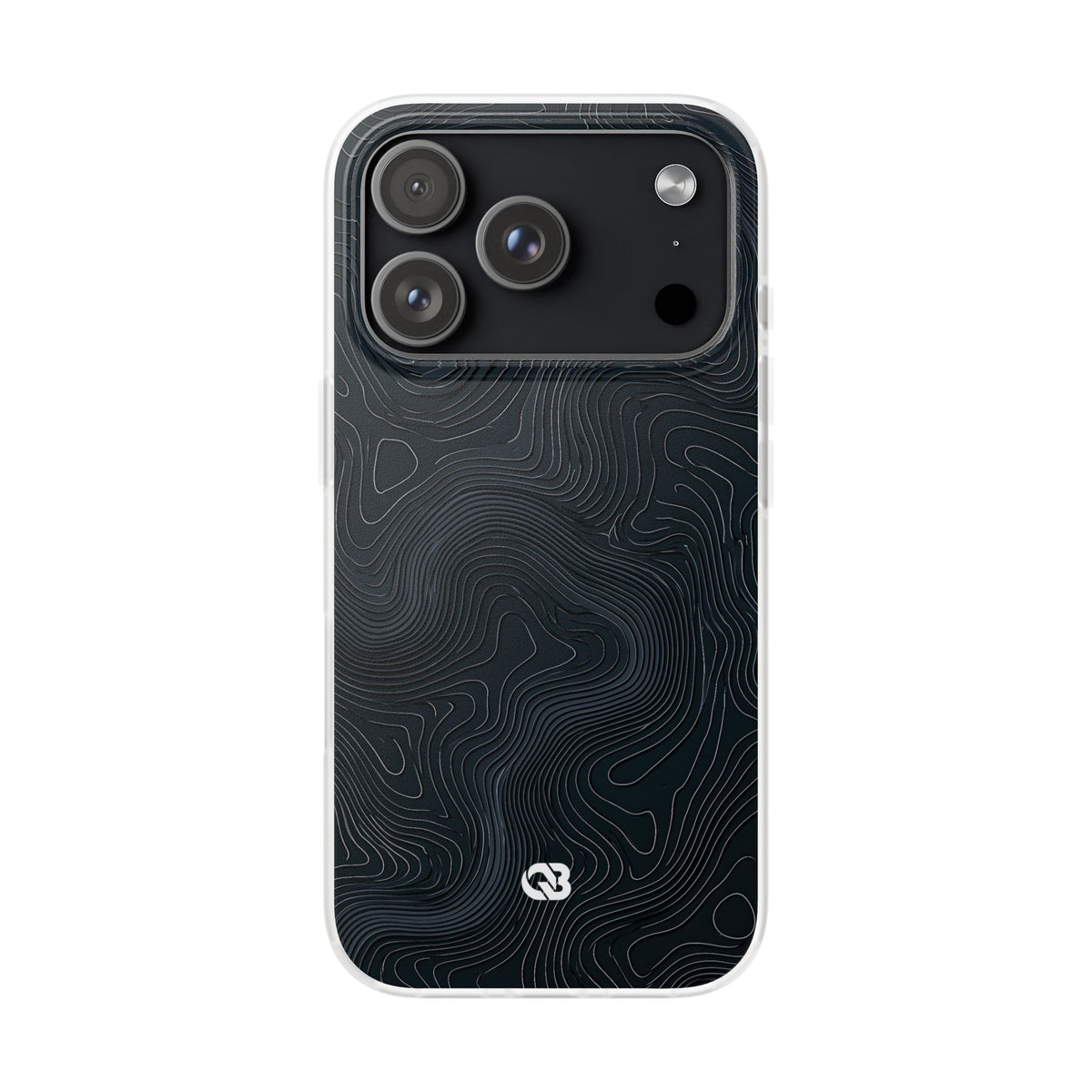 Obsidian Elevation · Lite Phone Case for iPhone ·  Black