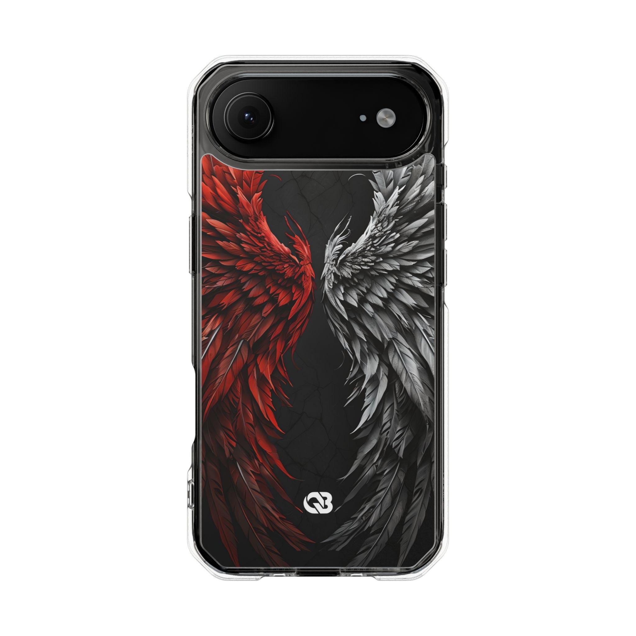 Split Crimson Wing · Impact Phone Case for iPhone · Magsafe