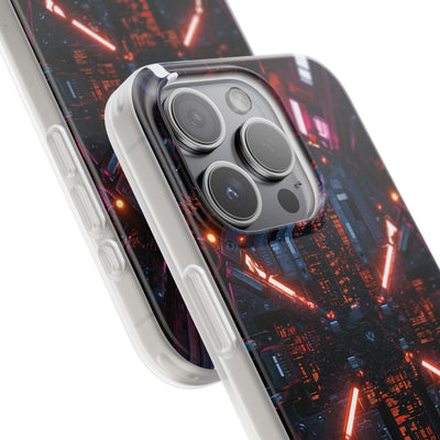 Cybernetic Reactor Core · Lite Phone Case for iPhone ·  Black