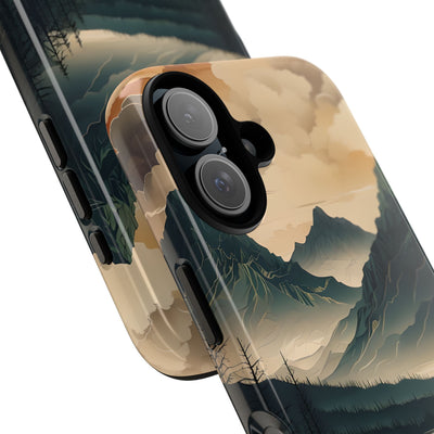 Summit River Dusk · Tough