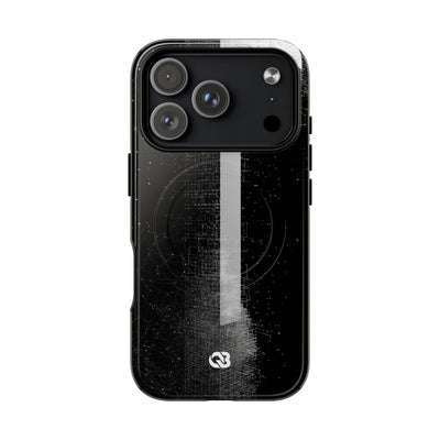 Black Tough 2.0 Magsafe Phone Case for iPhone - Vector Core Monolith