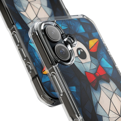 Mosaic Bowtie Penguin · Impact Phone Case for iPhone · Magsafe