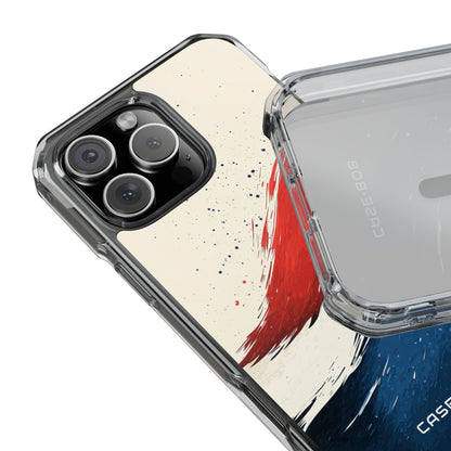 Red Surge iPhone 16 Pro Max Case - Impact