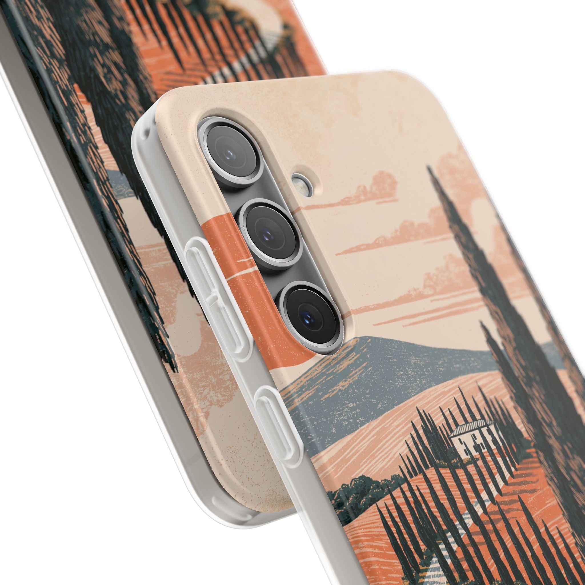 Orange Lite Phone Case for Samsung - Terracotta Ridge Trail