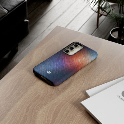 Radiant Energy Stream · Tough Phone Case for Samsung · Blue