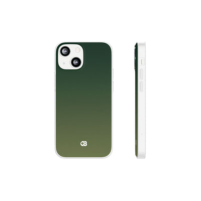 Evergreen Gradient · Lite Phone Case for iPhone ·  Green