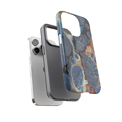 Astral Orb Resonance · Tough Phone Case for iPhone · Blue
